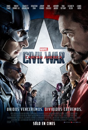 Nuevo Poster Oficial de 'Captain America: Civil War'